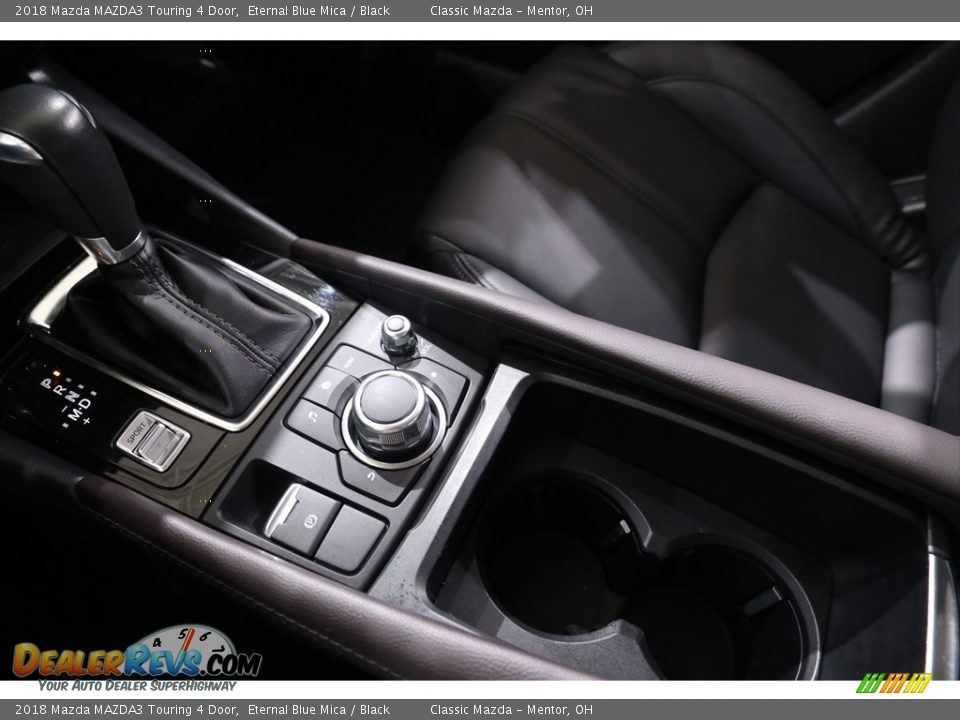 2018 Mazda MAZDA3 Touring 4 Door Eternal Blue Mica / Black Photo #17