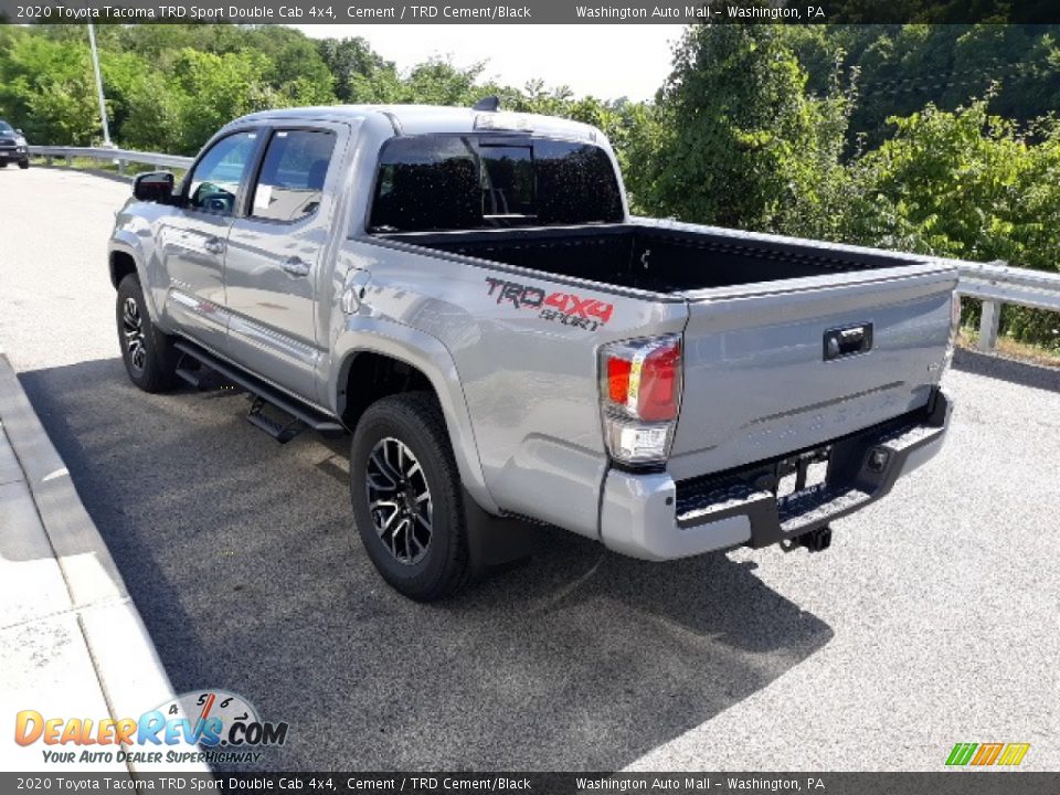 2020 Toyota Tacoma TRD Sport Double Cab 4x4 Cement / TRD Cement/Black Photo #2