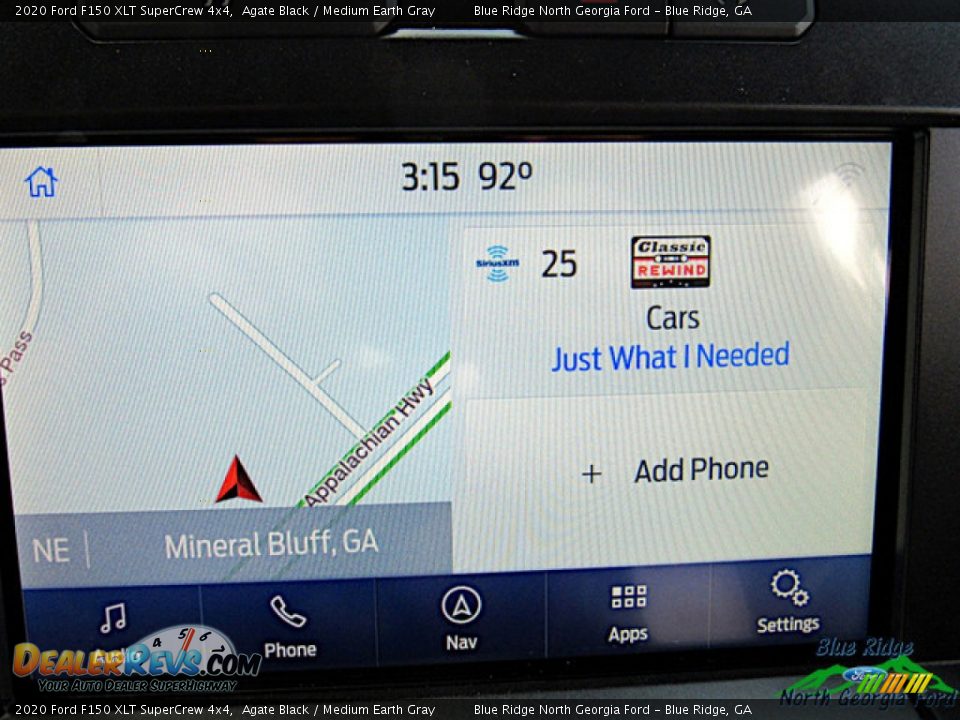 2020 Ford F150 XLT SuperCrew 4x4 Agate Black / Medium Earth Gray Photo #19