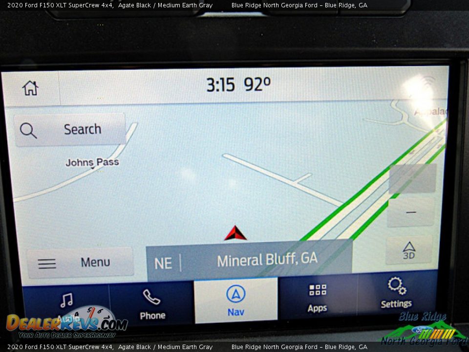 2020 Ford F150 XLT SuperCrew 4x4 Agate Black / Medium Earth Gray Photo #20