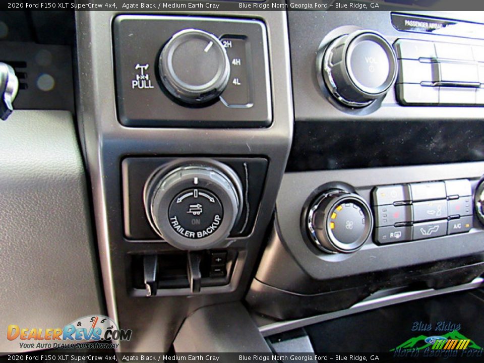 2020 Ford F150 XLT SuperCrew 4x4 Agate Black / Medium Earth Gray Photo #23