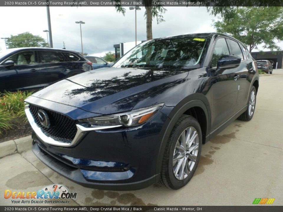 Front 3/4 View of 2020 Mazda CX-5 Grand Touring Reserve AWD Photo #3