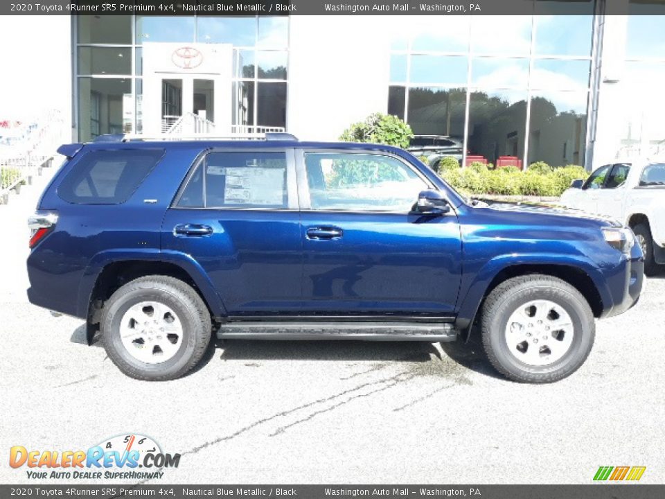 2020 Toyota 4Runner SR5 Premium 4x4 Nautical Blue Metallic / Black Photo #25