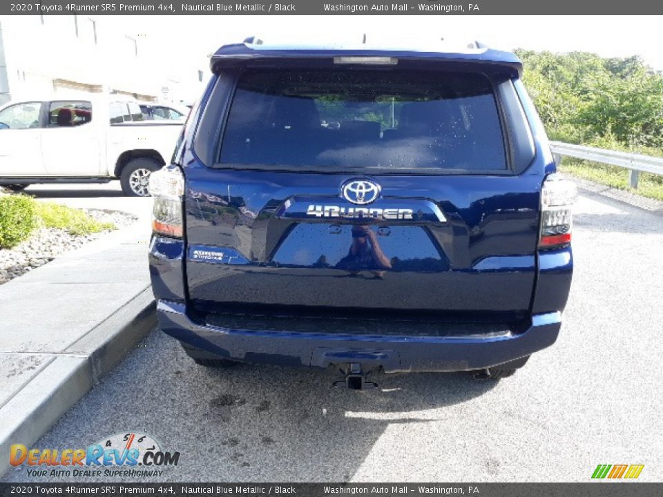 2020 Toyota 4Runner SR5 Premium 4x4 Nautical Blue Metallic / Black Photo #27