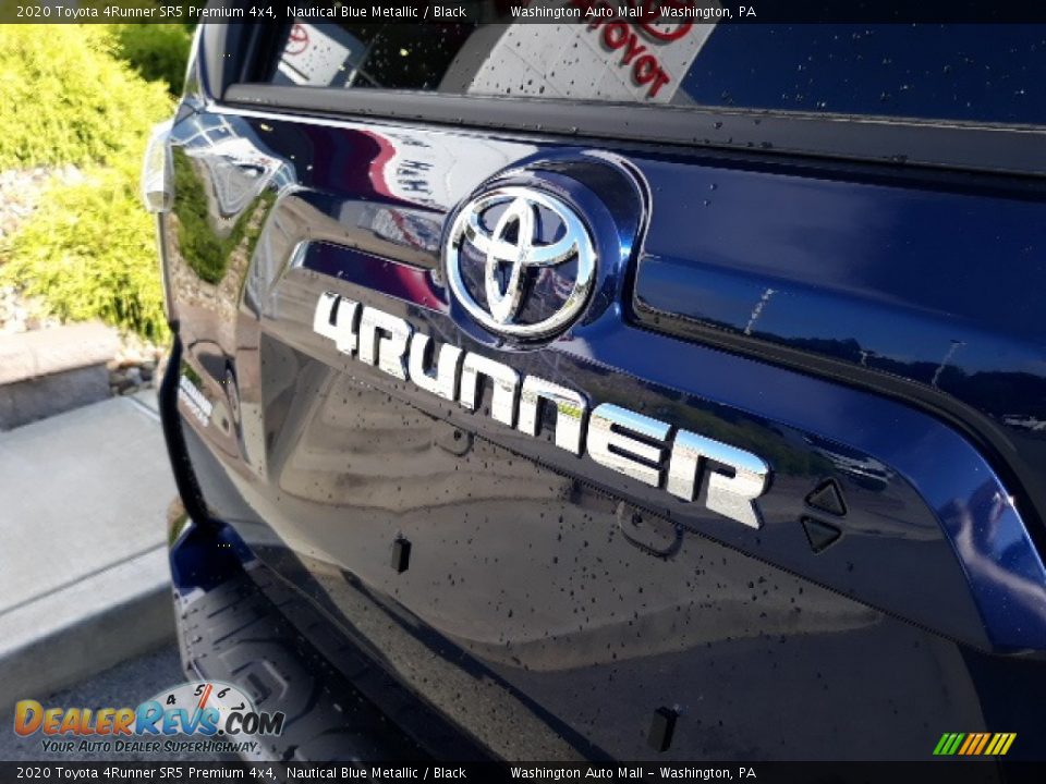 2020 Toyota 4Runner SR5 Premium 4x4 Nautical Blue Metallic / Black Photo #28