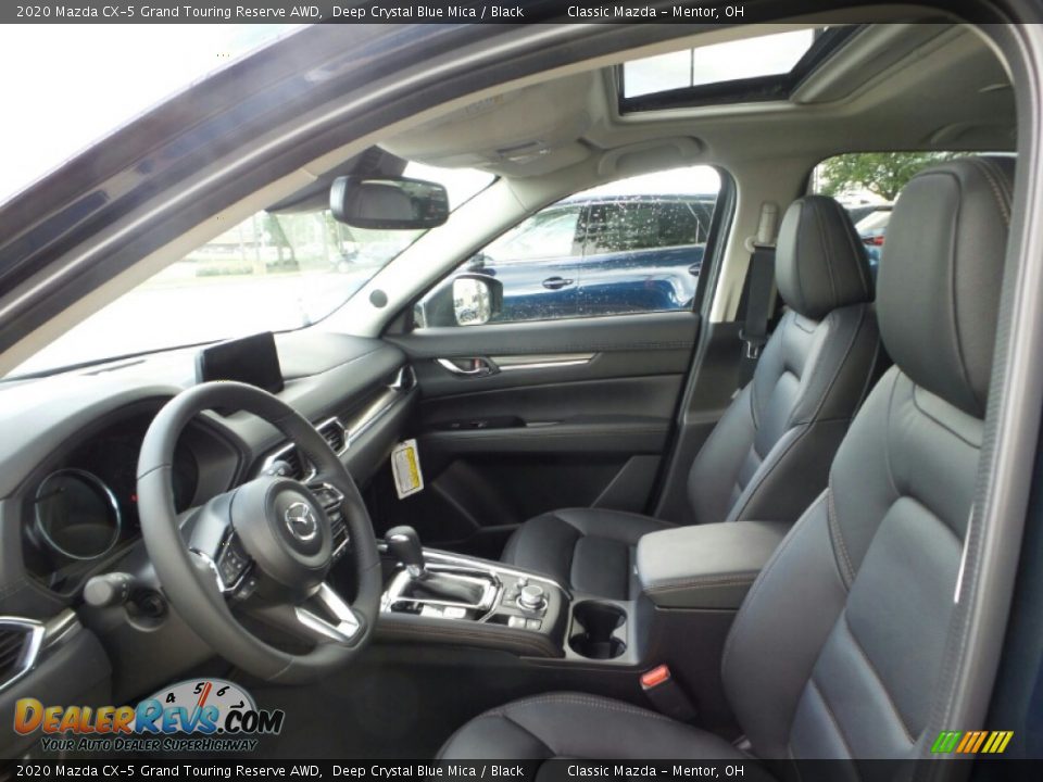 Front Seat of 2020 Mazda CX-5 Grand Touring Reserve AWD Photo #8
