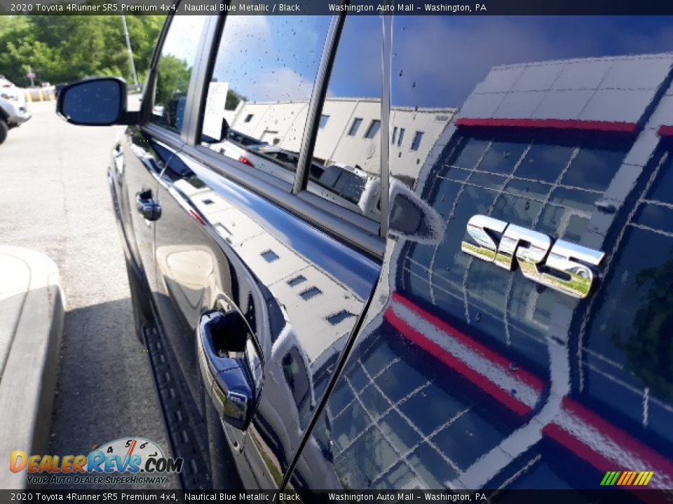 2020 Toyota 4Runner SR5 Premium 4x4 Nautical Blue Metallic / Black Photo #30