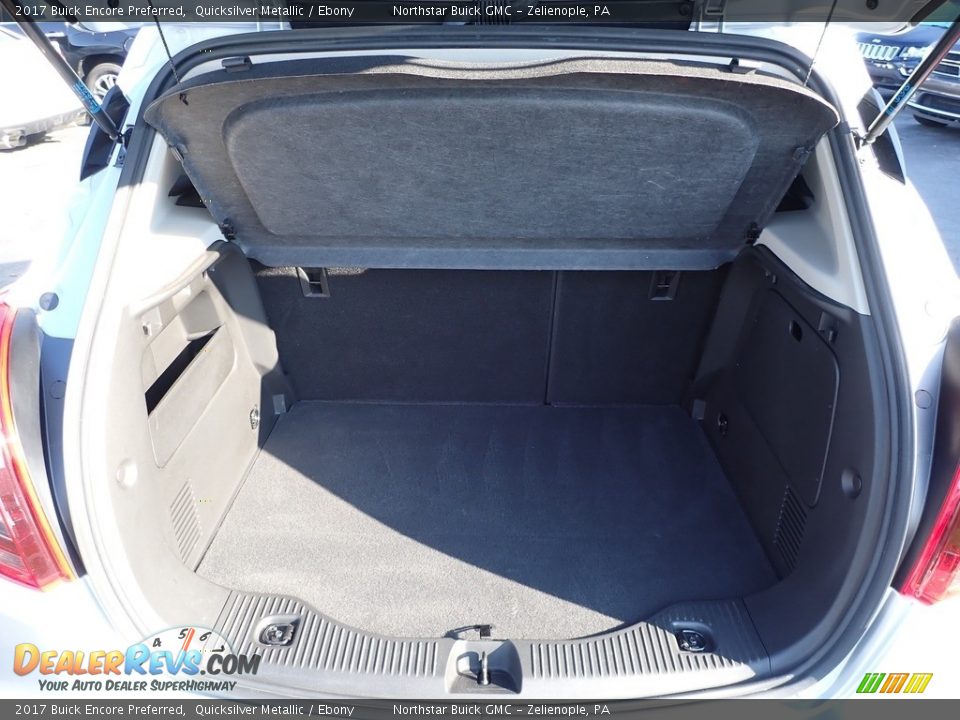 2017 Buick Encore Preferred Quicksilver Metallic / Ebony Photo #11