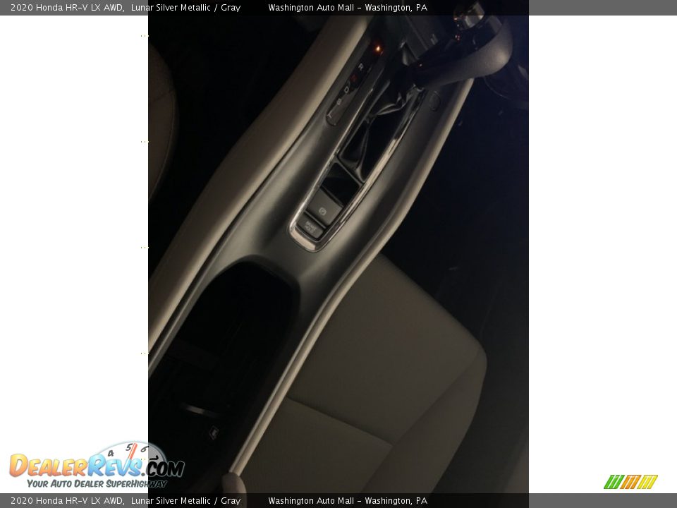 2020 Honda HR-V LX AWD Lunar Silver Metallic / Gray Photo #16