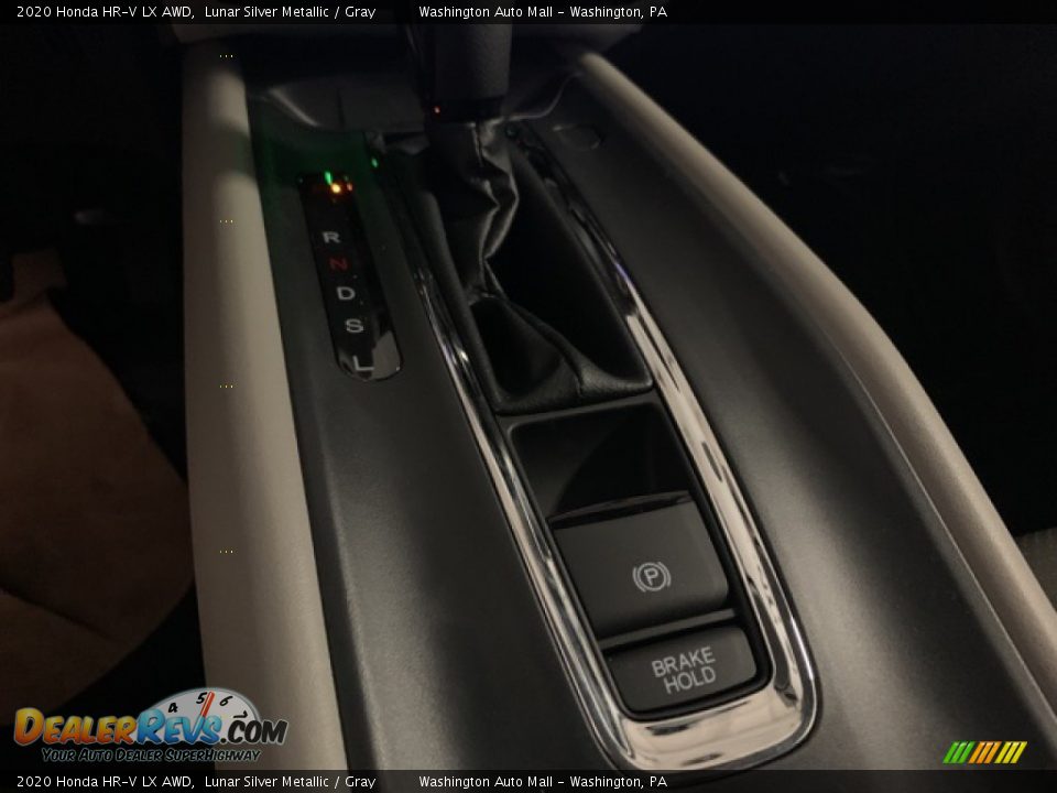 2020 Honda HR-V LX AWD Lunar Silver Metallic / Gray Photo #17