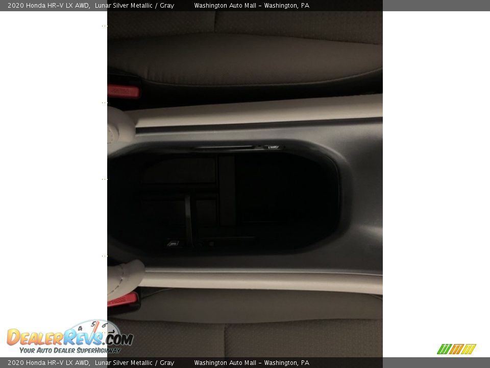 2020 Honda HR-V LX AWD Lunar Silver Metallic / Gray Photo #19