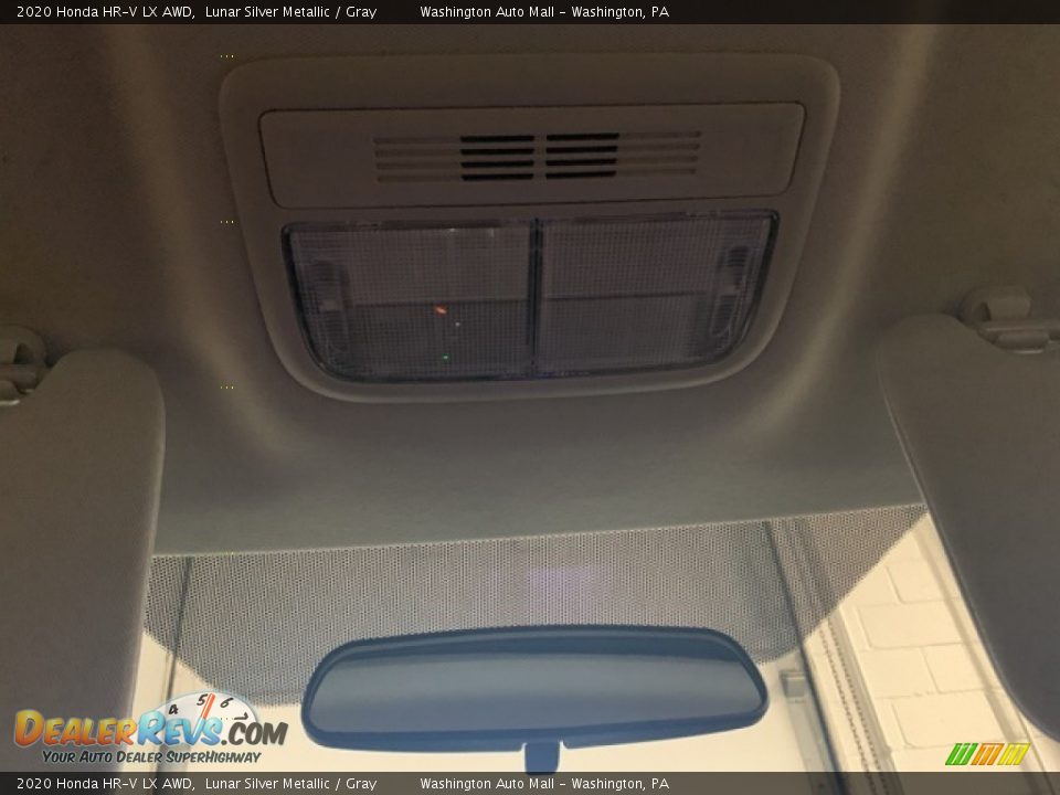 2020 Honda HR-V LX AWD Lunar Silver Metallic / Gray Photo #21