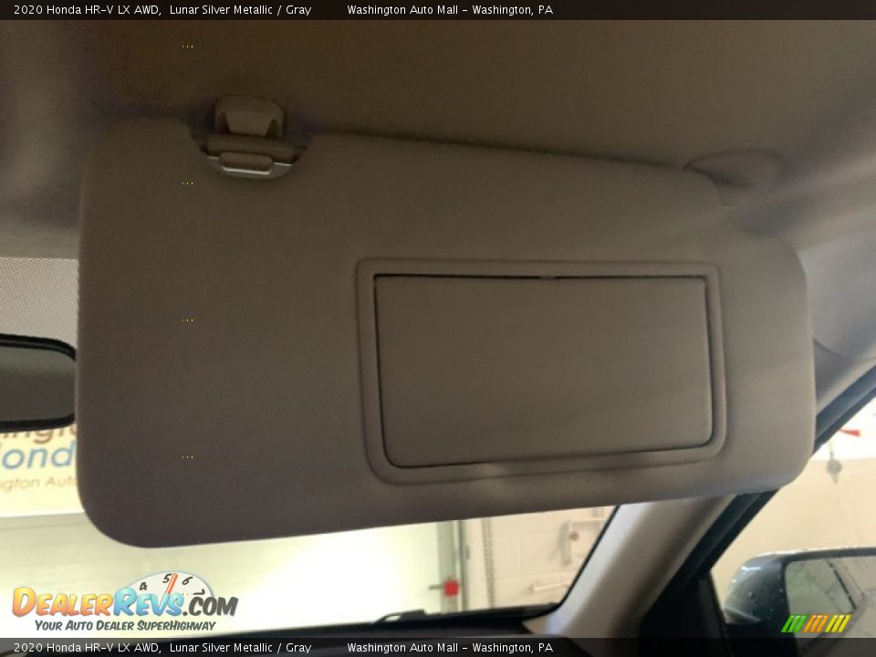 2020 Honda HR-V LX AWD Lunar Silver Metallic / Gray Photo #22