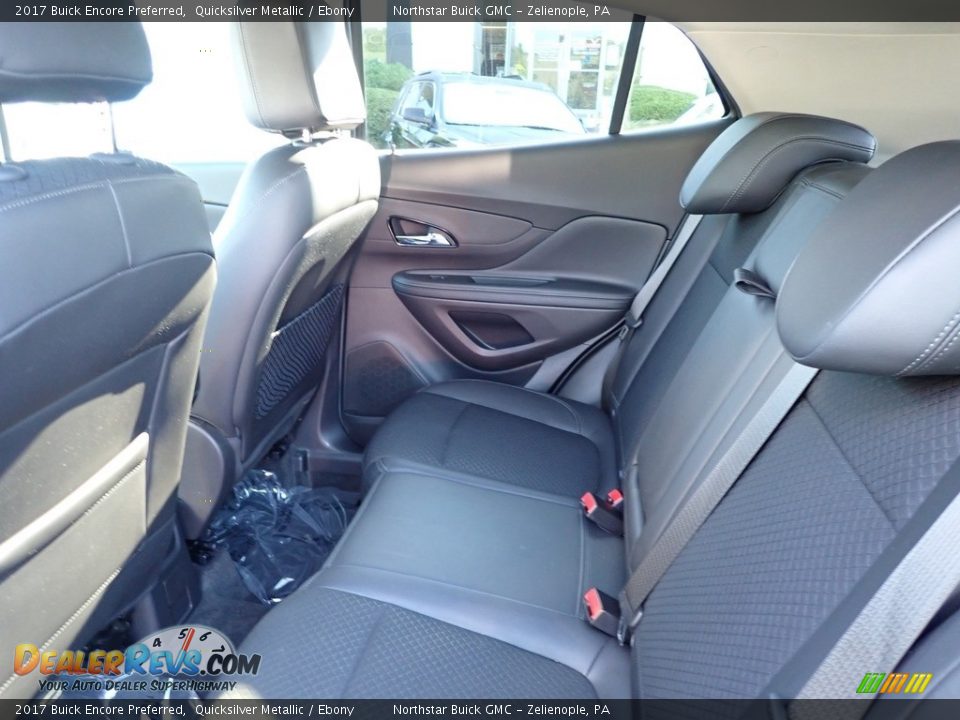 2017 Buick Encore Preferred Quicksilver Metallic / Ebony Photo #19