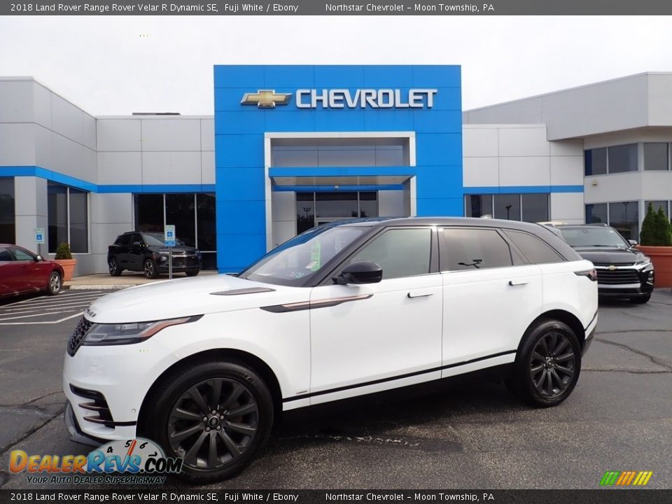 2018 Land Rover Range Rover Velar R Dynamic SE Fuji White / Ebony Photo #1