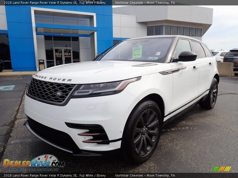 2018 Land Rover Range Rover Velar R Dynamic SE Fuji White / Ebony Photo #2
