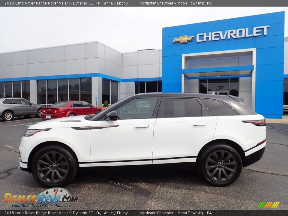 2018 Land Rover Range Rover Velar R Dynamic SE Fuji White / Ebony Photo #3