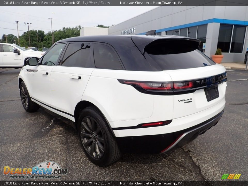 2018 Land Rover Range Rover Velar R Dynamic SE Fuji White / Ebony Photo #4