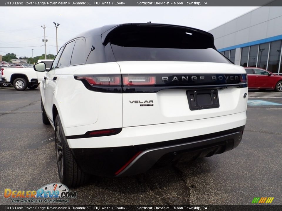 2018 Land Rover Range Rover Velar R Dynamic SE Fuji White / Ebony Photo #5