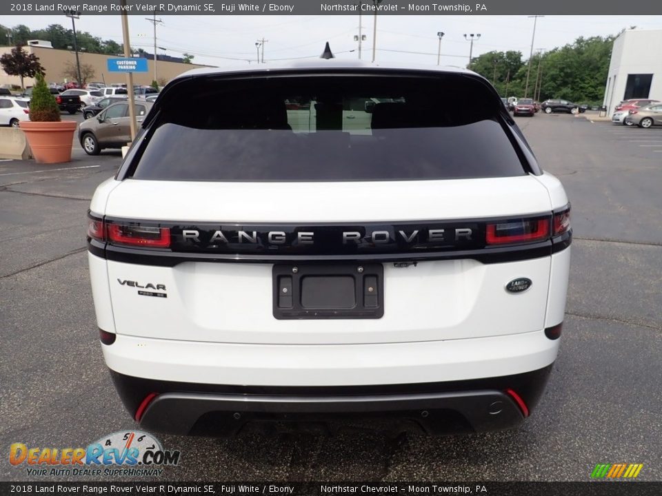 2018 Land Rover Range Rover Velar R Dynamic SE Fuji White / Ebony Photo #6