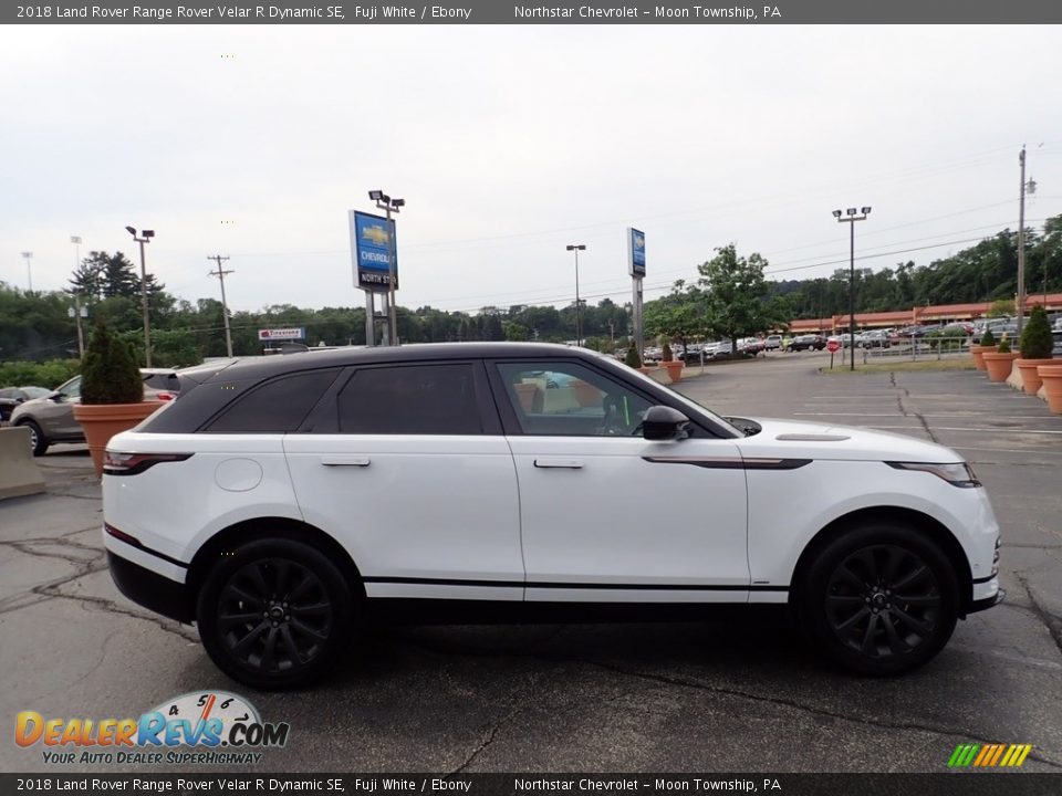 2018 Land Rover Range Rover Velar R Dynamic SE Fuji White / Ebony Photo #10