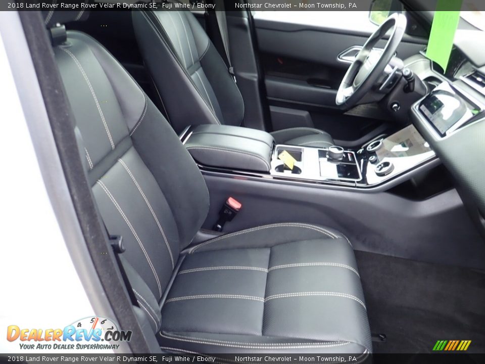 2018 Land Rover Range Rover Velar R Dynamic SE Fuji White / Ebony Photo #15