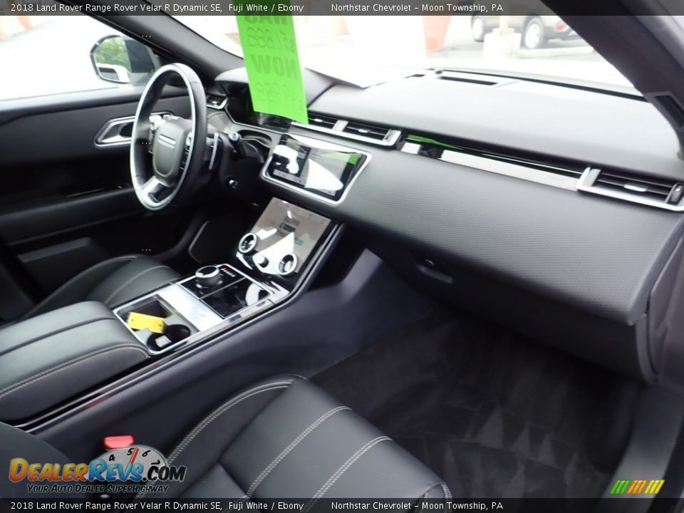 2018 Land Rover Range Rover Velar R Dynamic SE Fuji White / Ebony Photo #16