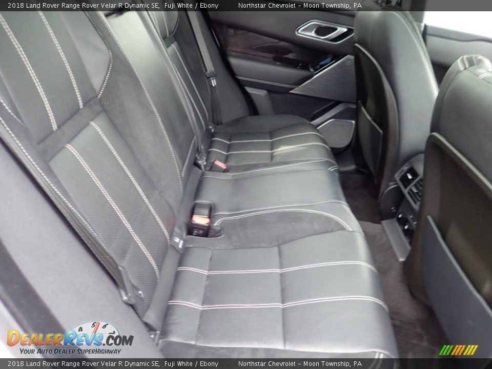 2018 Land Rover Range Rover Velar R Dynamic SE Fuji White / Ebony Photo #18