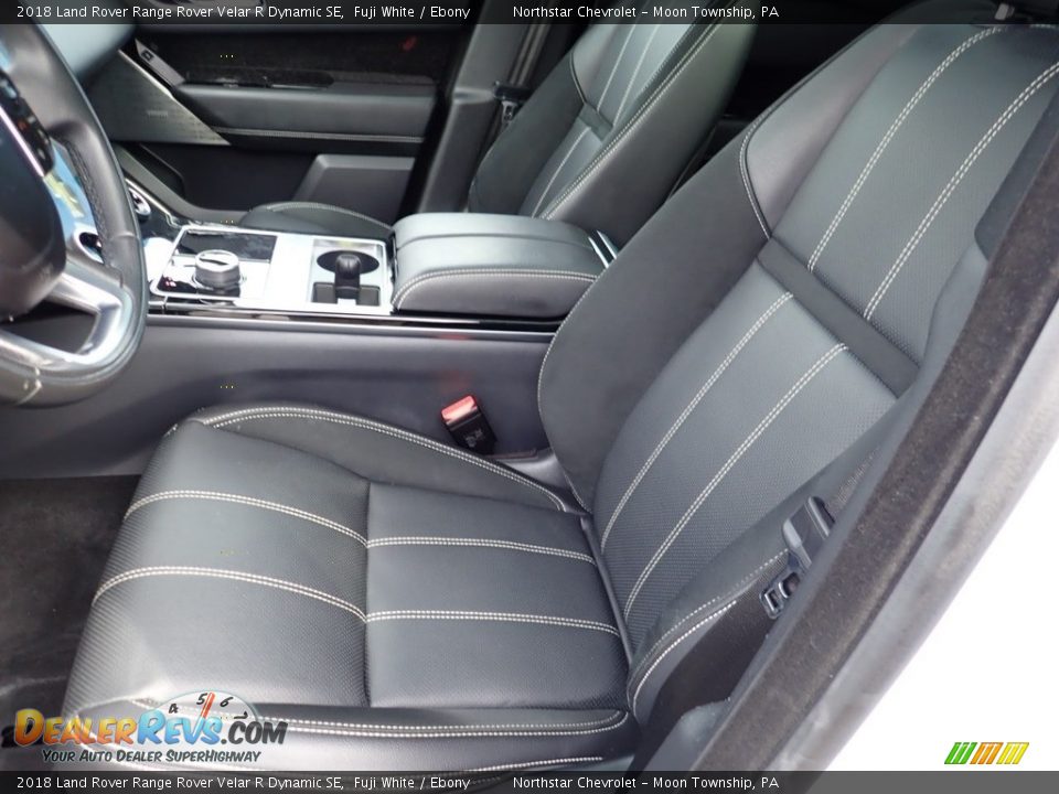 2018 Land Rover Range Rover Velar R Dynamic SE Fuji White / Ebony Photo #19