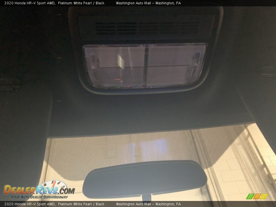 2020 Honda HR-V Sport AWD Platinum White Pearl / Black Photo #21