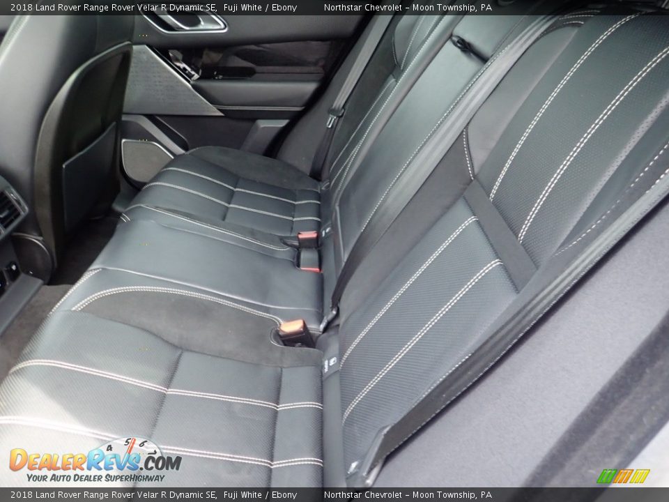 2018 Land Rover Range Rover Velar R Dynamic SE Fuji White / Ebony Photo #20