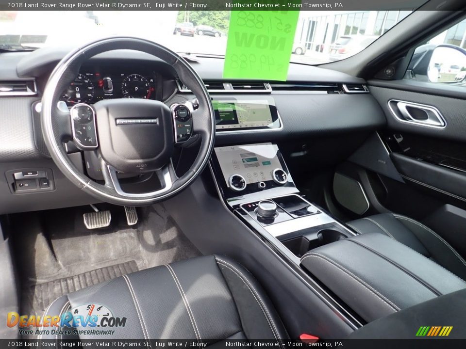 2018 Land Rover Range Rover Velar R Dynamic SE Fuji White / Ebony Photo #21