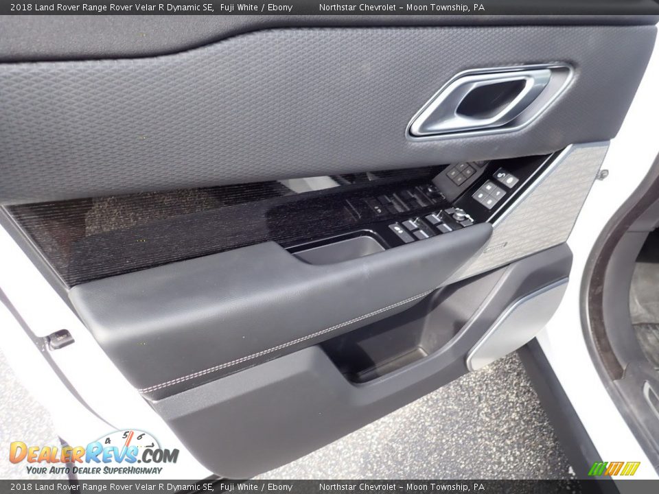 2018 Land Rover Range Rover Velar R Dynamic SE Fuji White / Ebony Photo #22