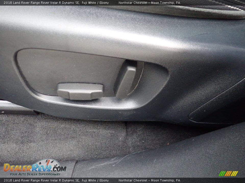 2018 Land Rover Range Rover Velar R Dynamic SE Fuji White / Ebony Photo #23