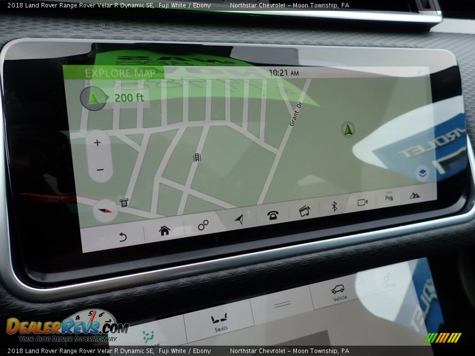 2018 Land Rover Range Rover Velar R Dynamic SE Fuji White / Ebony Photo #26