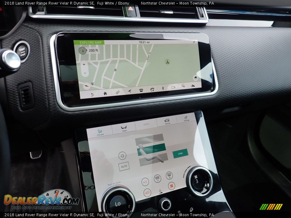 2018 Land Rover Range Rover Velar R Dynamic SE Fuji White / Ebony Photo #27