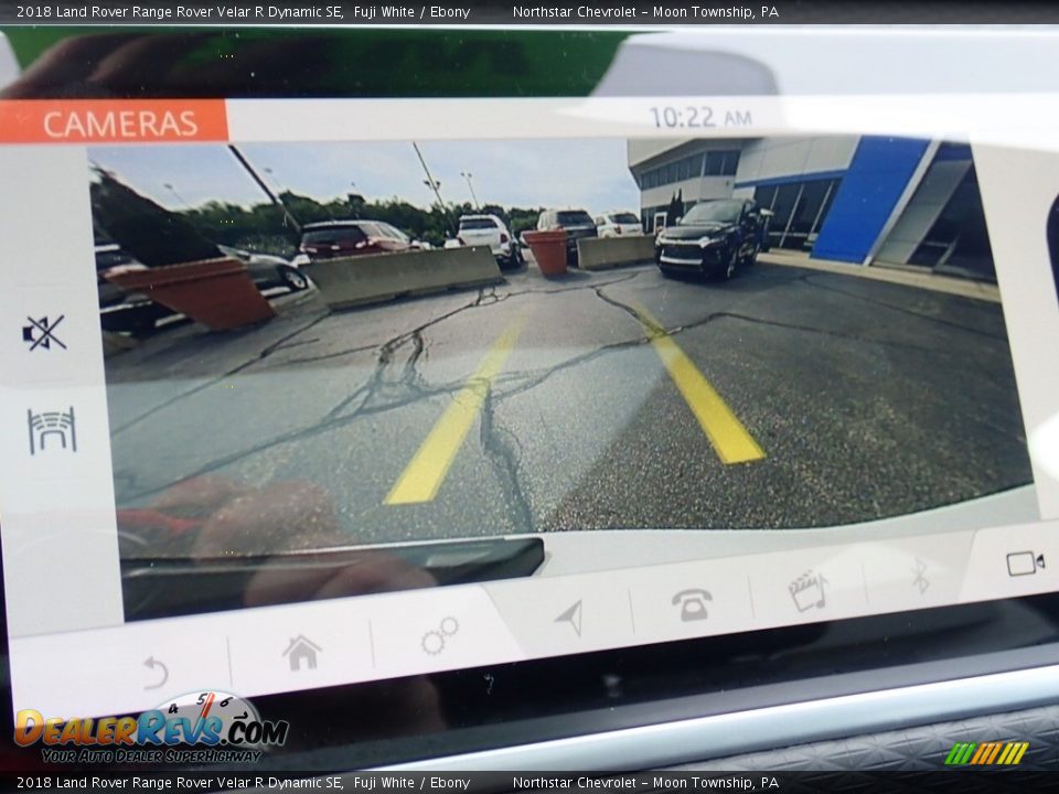 2018 Land Rover Range Rover Velar R Dynamic SE Fuji White / Ebony Photo #30