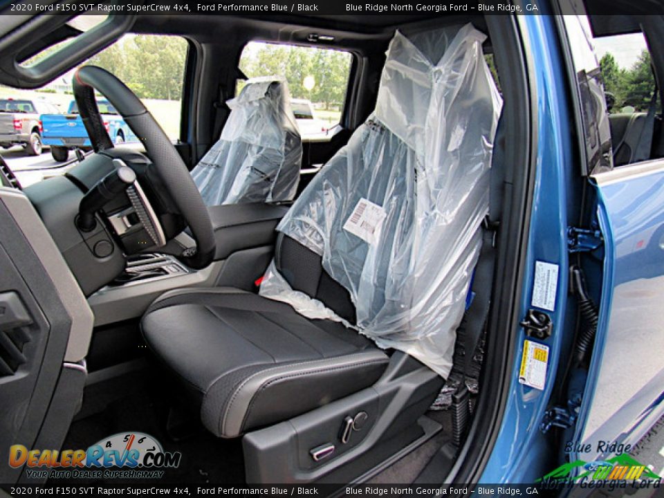 2020 Ford F150 SVT Raptor SuperCrew 4x4 Ford Performance Blue / Black Photo #10