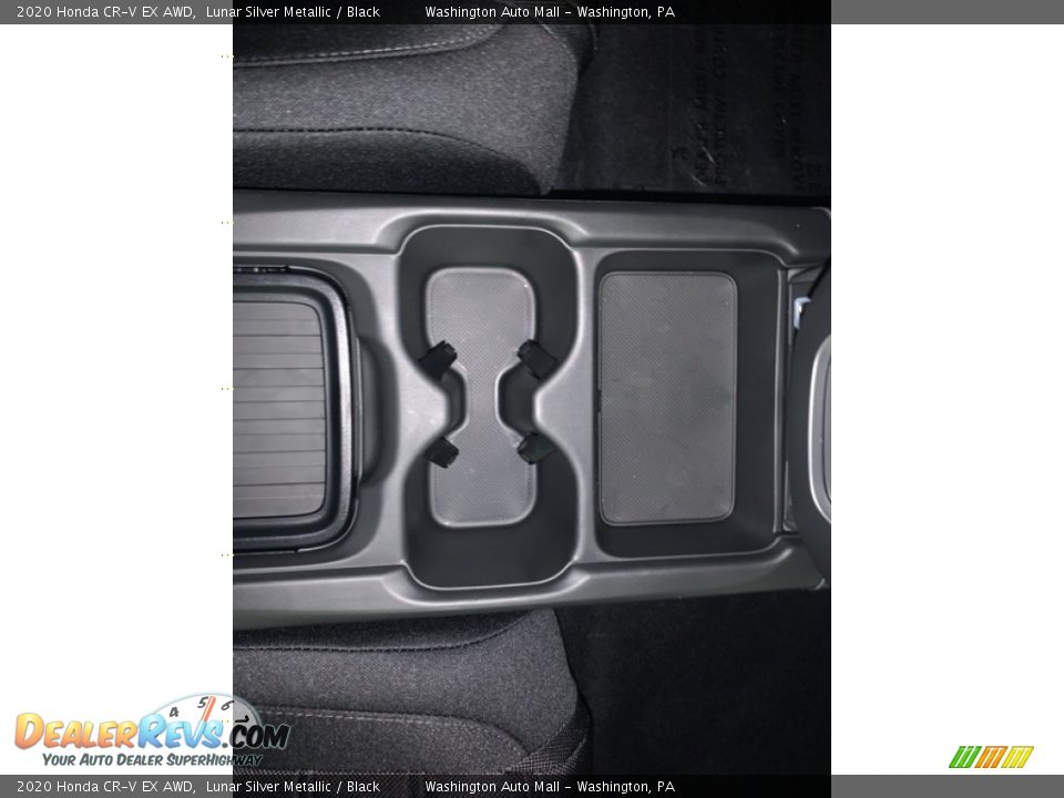 2020 Honda CR-V EX AWD Lunar Silver Metallic / Black Photo #21
