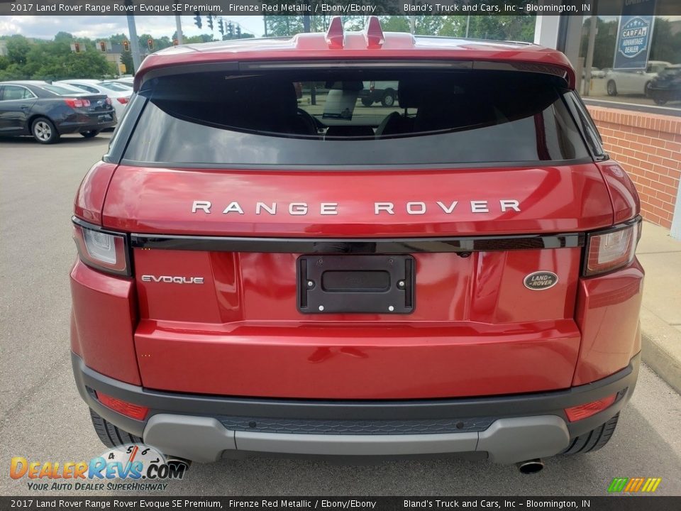 2017 Land Rover Range Rover Evoque SE Premium Firenze Red Metallic / Ebony/Ebony Photo #29