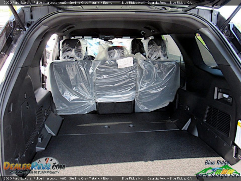 2020 Ford Explorer Police Interceptor AWD Sterling Gray Metallic / Ebony Photo #12