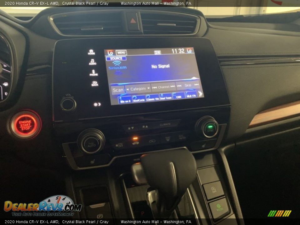 2020 Honda CR-V EX-L AWD Crystal Black Pearl / Gray Photo #11