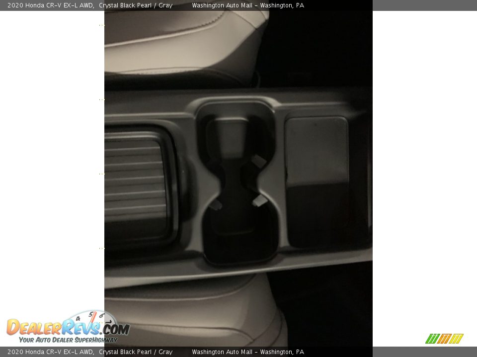 2020 Honda CR-V EX-L AWD Crystal Black Pearl / Gray Photo #19