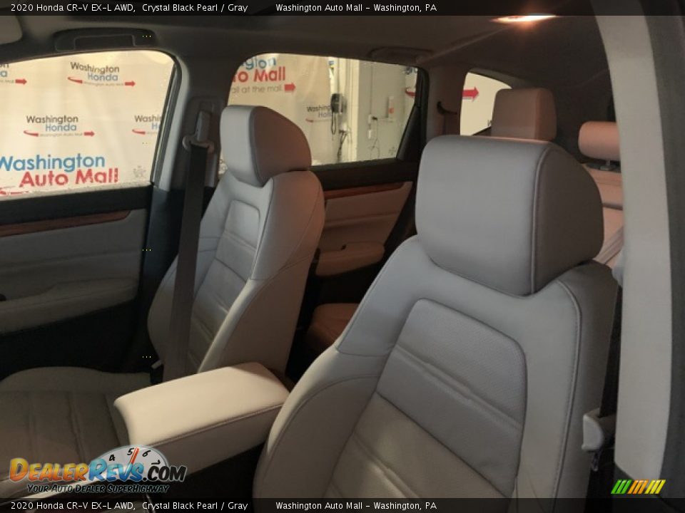 2020 Honda CR-V EX-L AWD Crystal Black Pearl / Gray Photo #24