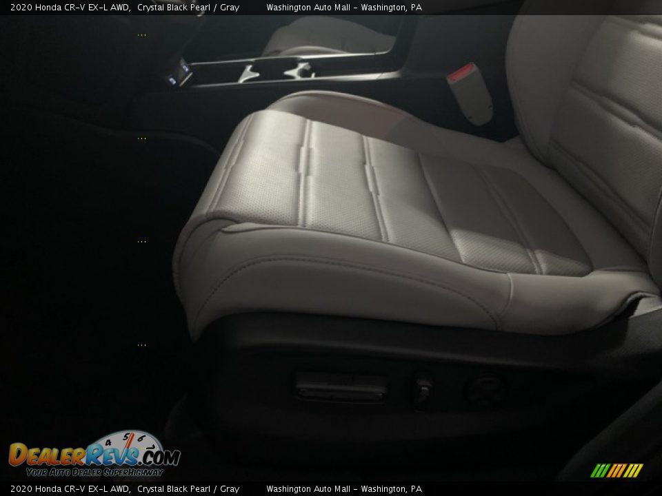 2020 Honda CR-V EX-L AWD Crystal Black Pearl / Gray Photo #26