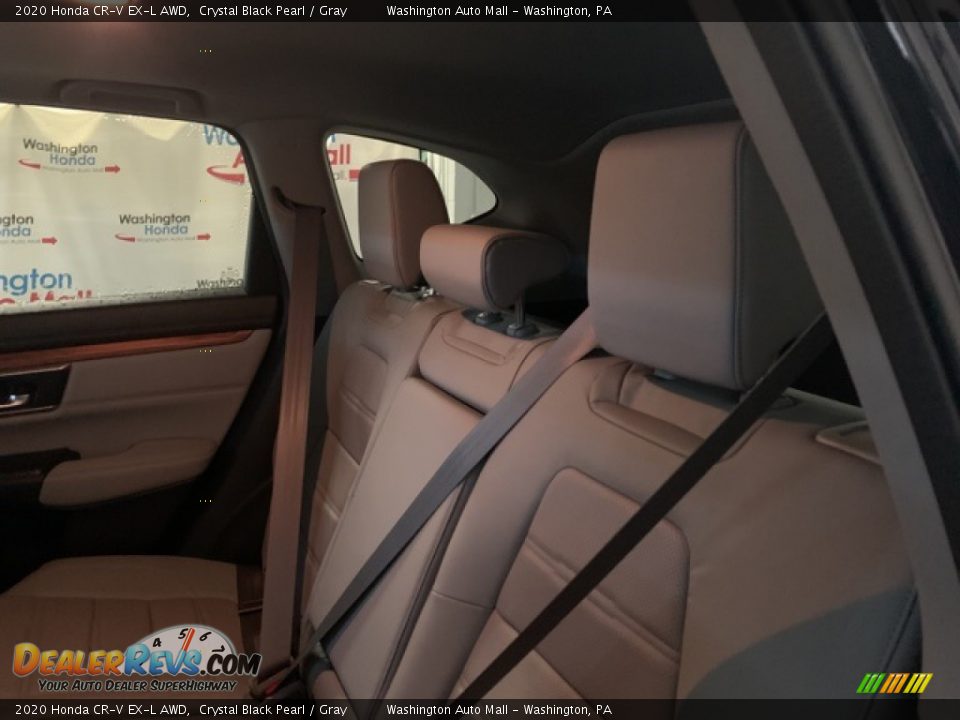 2020 Honda CR-V EX-L AWD Crystal Black Pearl / Gray Photo #29