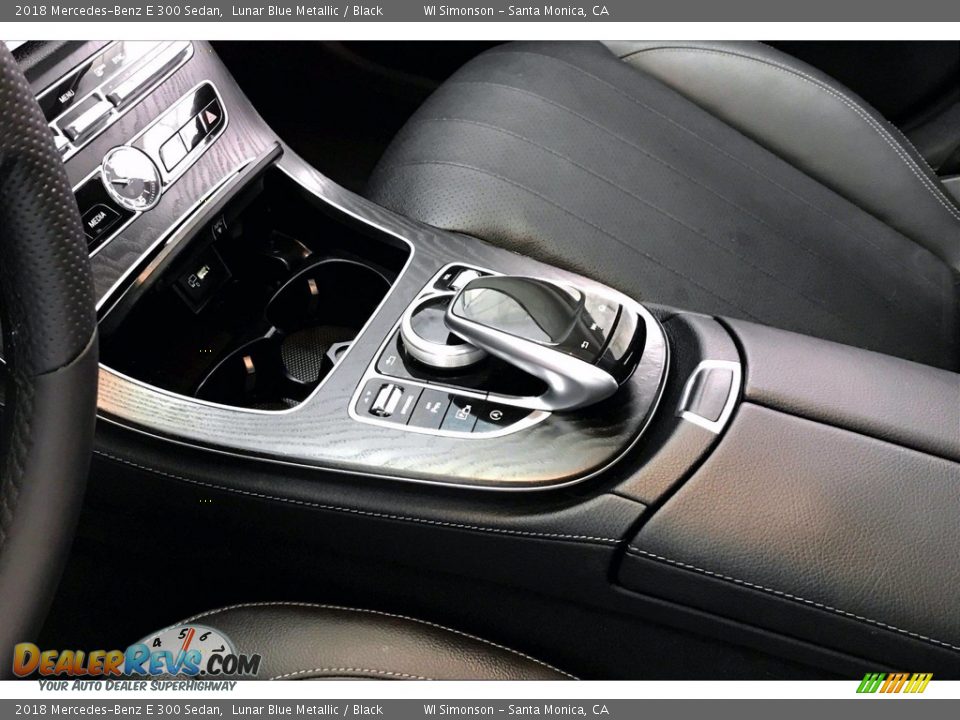 2018 Mercedes-Benz E 300 Sedan Lunar Blue Metallic / Black Photo #23