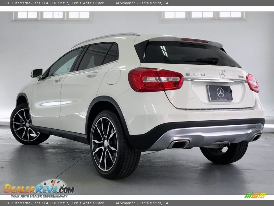 2017 Mercedes-Benz GLA 250 4Matic Cirrus White / Black Photo #10