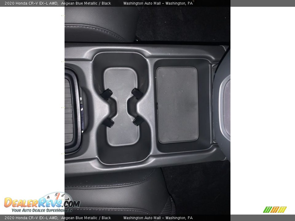 2020 Honda CR-V EX-L AWD Aegean Blue Metallic / Black Photo #21