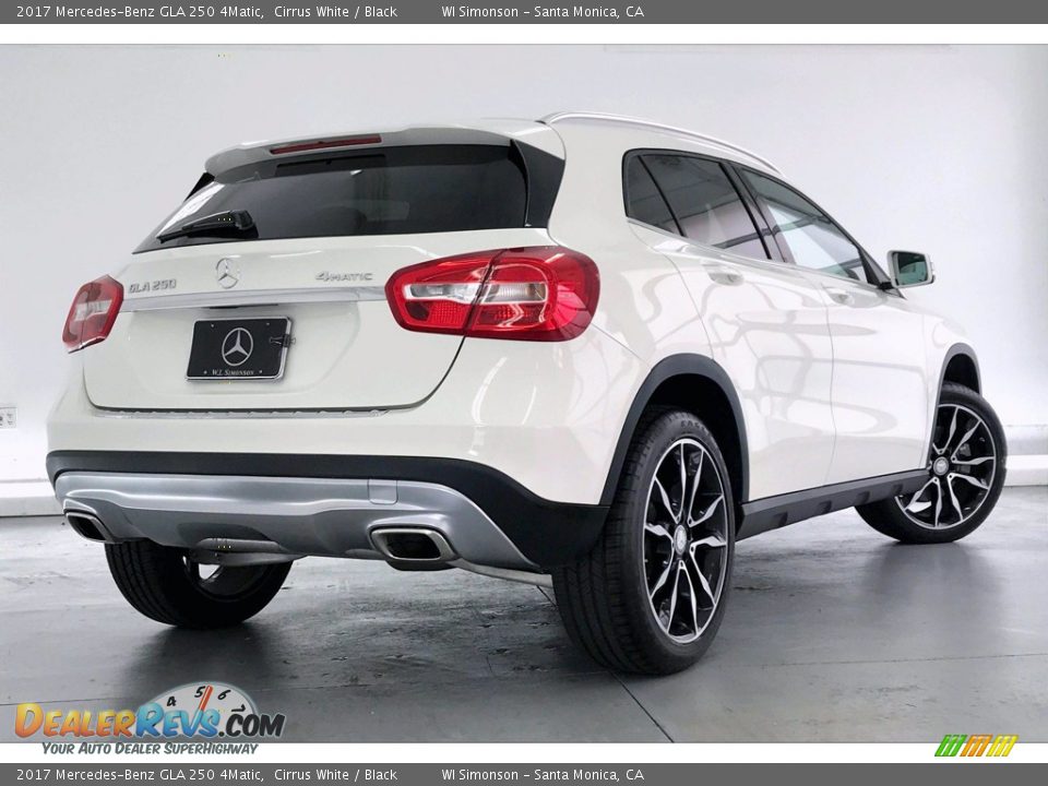 2017 Mercedes-Benz GLA 250 4Matic Cirrus White / Black Photo #16